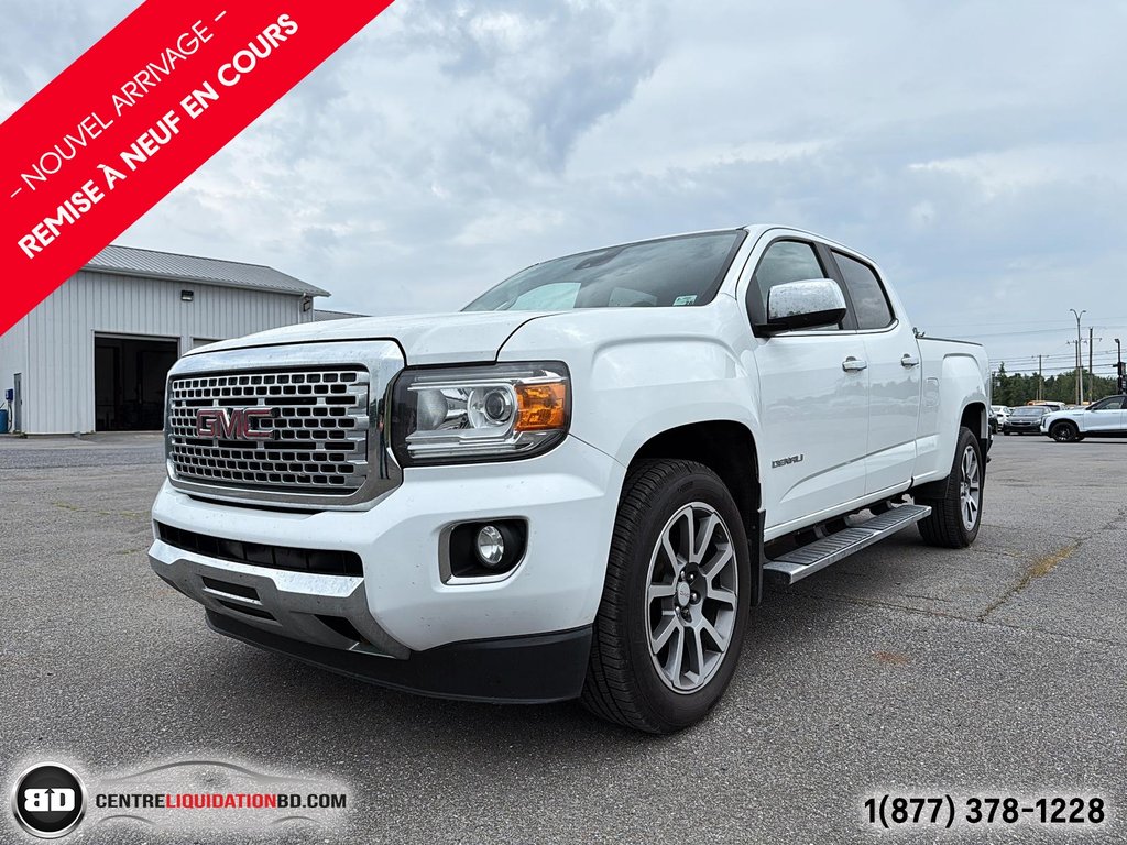 GMC Canyon DENALI CREW CAB BOÎTE 6P 2018 à Granby, Québec - 1 - w1024h768px