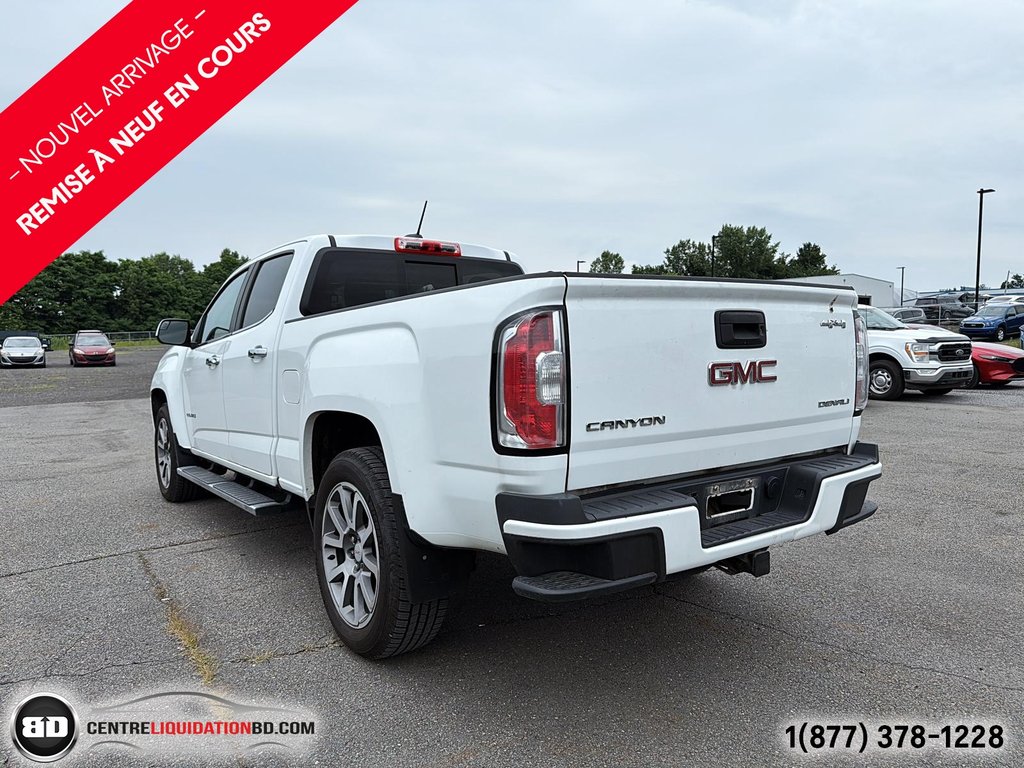 GMC Canyon DENALI CREW CAB BOÎTE 6P 2018 à Granby, Québec - 9 - w1024h768px
