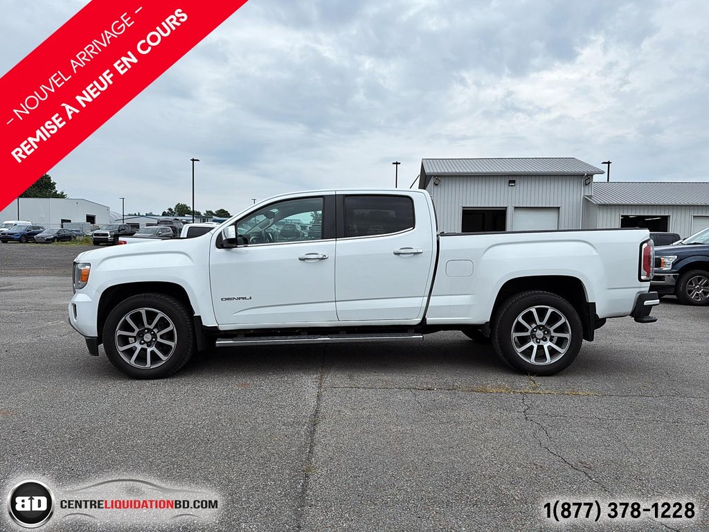 GMC Canyon DENALI CREW CAB BOÎTE 6P 2018 à Granby, Québec - 10 - w1024h768px