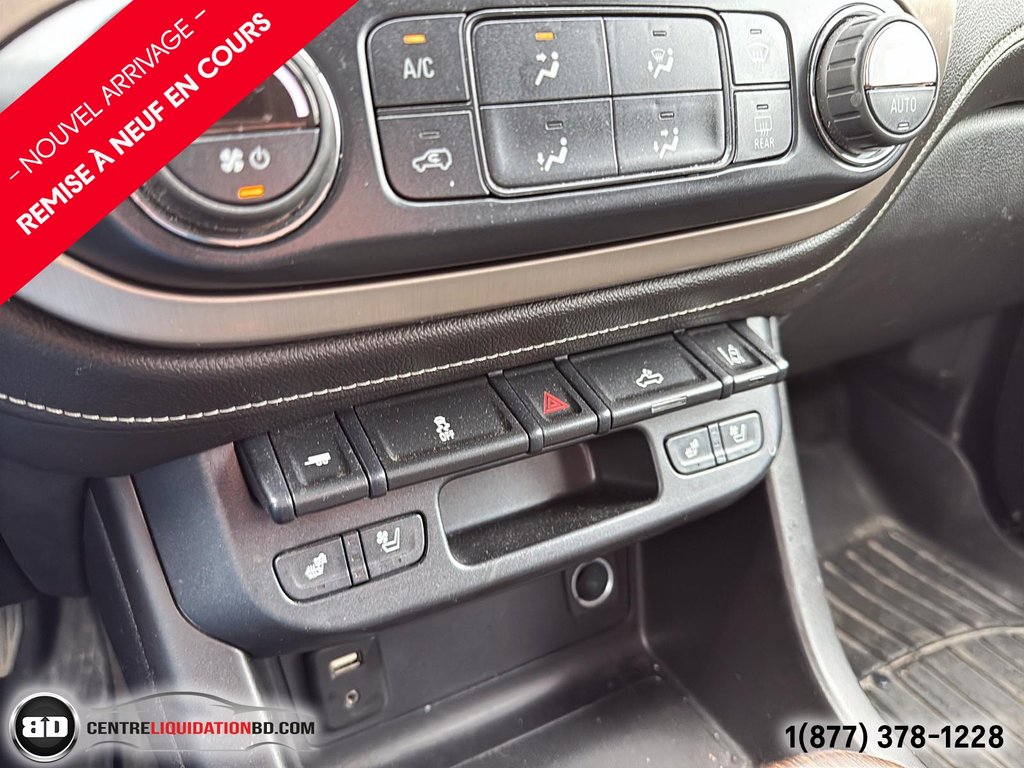 GMC Canyon DENALI CREW CAB BOÎTE 6P 2018 à Granby, Québec - 18 - w1024h768px