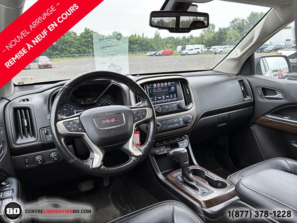 GMC Canyon DENALI CREW CAB BOÎTE 6P 2018 à Granby, Québec - 12 - w1024h768px
