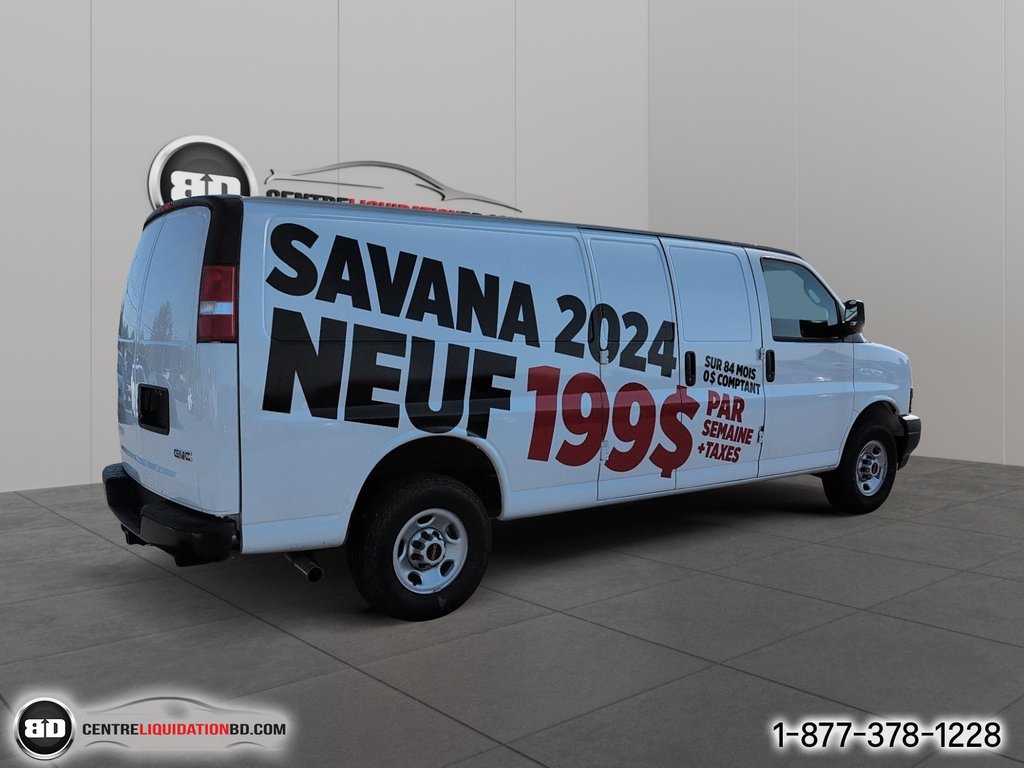 GMC Savana Cargo Van  2024 à Granby, Québec - 2 - w1024h768px
