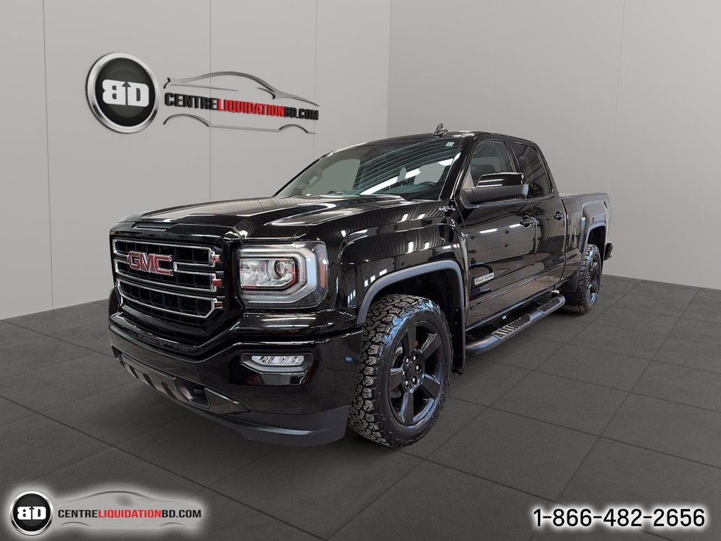 2019 GMC Sierra 1500 4WD extended cab ELEVATION DOUBLE CAB 59952KM SEULEMENT IMPECCABLE in Granby, Quebec - 1 - w1024h768px