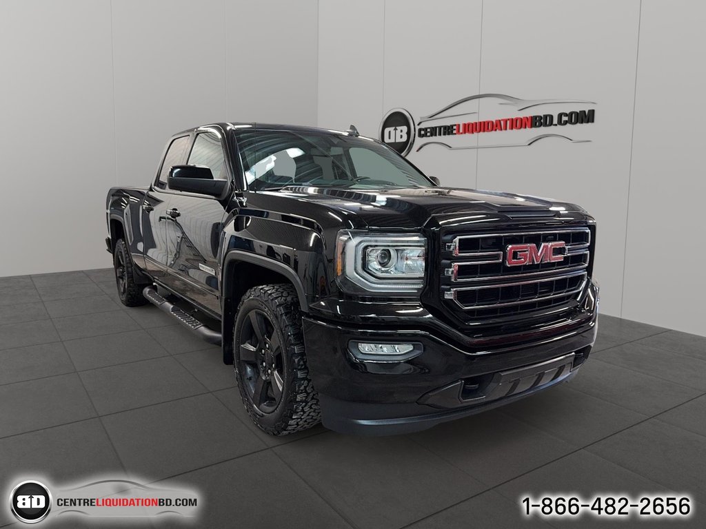 2019 GMC Sierra 1500 4WD extended cab ELEVATION DOUBLE CAB 59952KM SEULEMENT IMPECCABLE in Granby, Quebec - 3 - w1024h768px