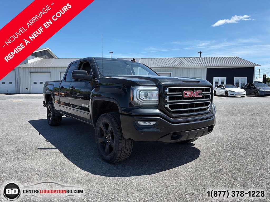 2019 GMC Sierra 1500 Limited ELEVATION DOUBLE CAB BOITE 6.5P in Granby, Quebec - 4 - w1024h768px