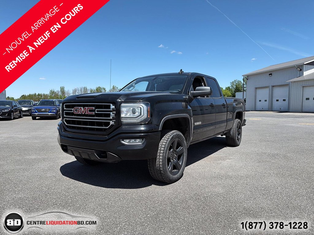 2019 GMC Sierra 1500 Limited ELEVATION DOUBLE CAB BOITE 6.5P in Granby, Quebec - 1 - w1024h768px