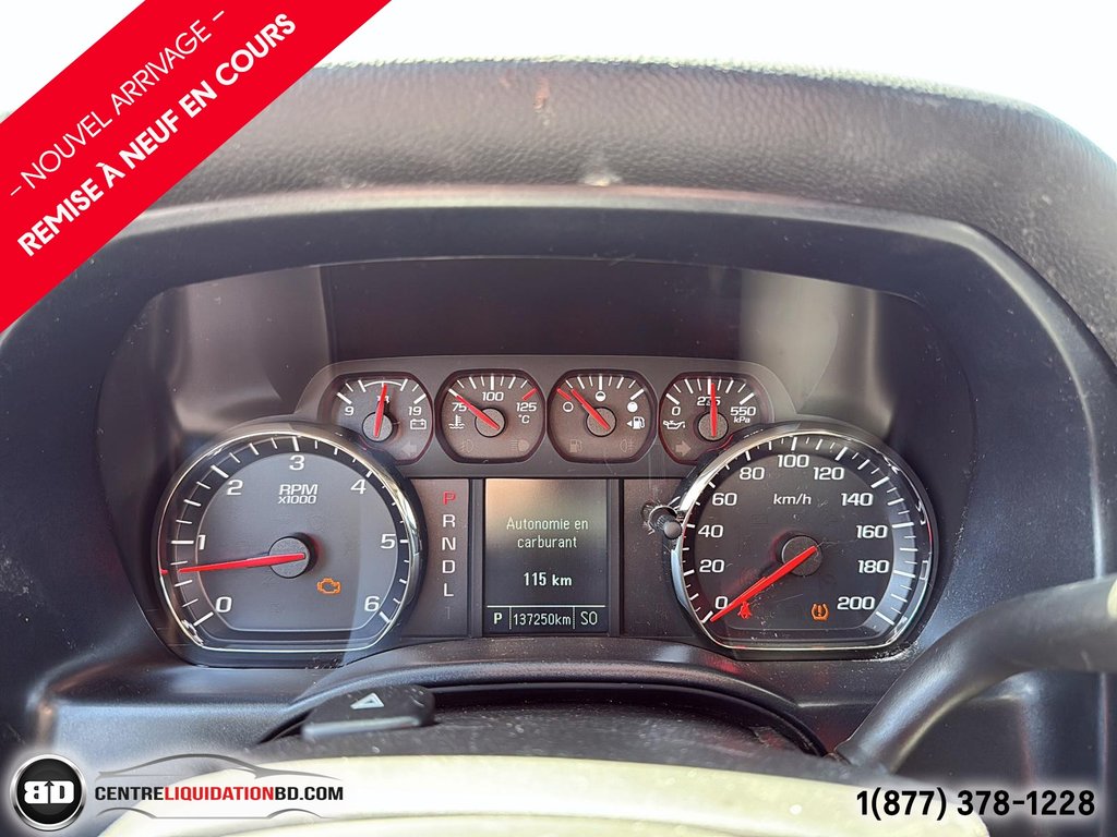 2019 GMC Sierra 1500 Limited ELEVATION DOUBLE CAB BOITE 6.5P in Granby, Quebec - 13 - w1024h768px