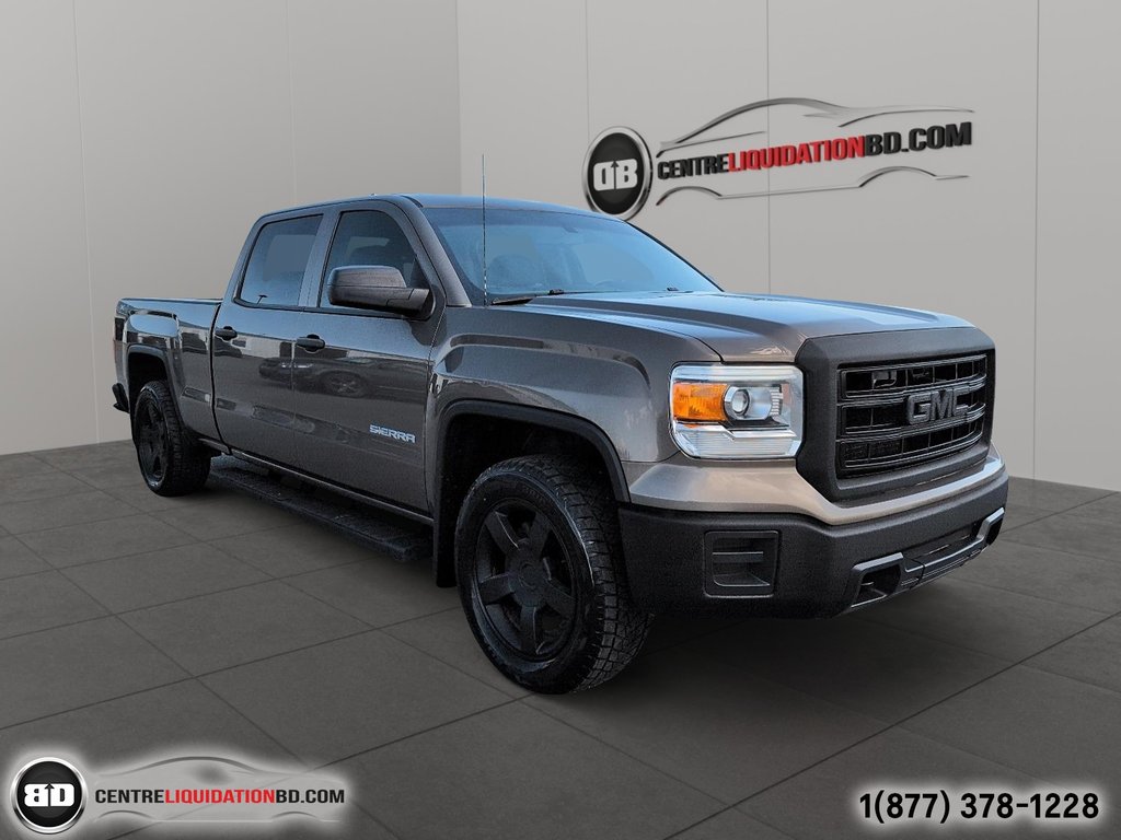 2014 GMC Sierra 1500 CREW CAB 5.3L 4X4 BOÎTE 6.5P in Granby, Quebec - 3 - w1024h768px