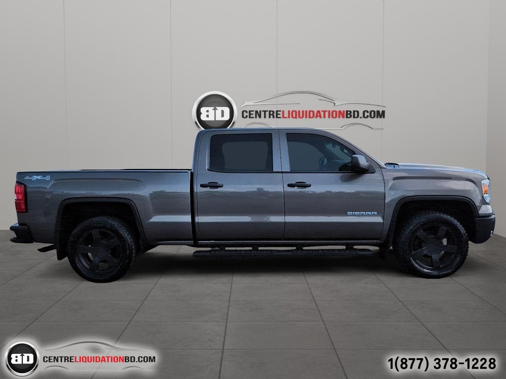 2014 GMC Sierra 1500 CREW CAB 5.3L 4X4 BOÎTE 6.5P in Granby, Quebec - 4 - w1024h768px
