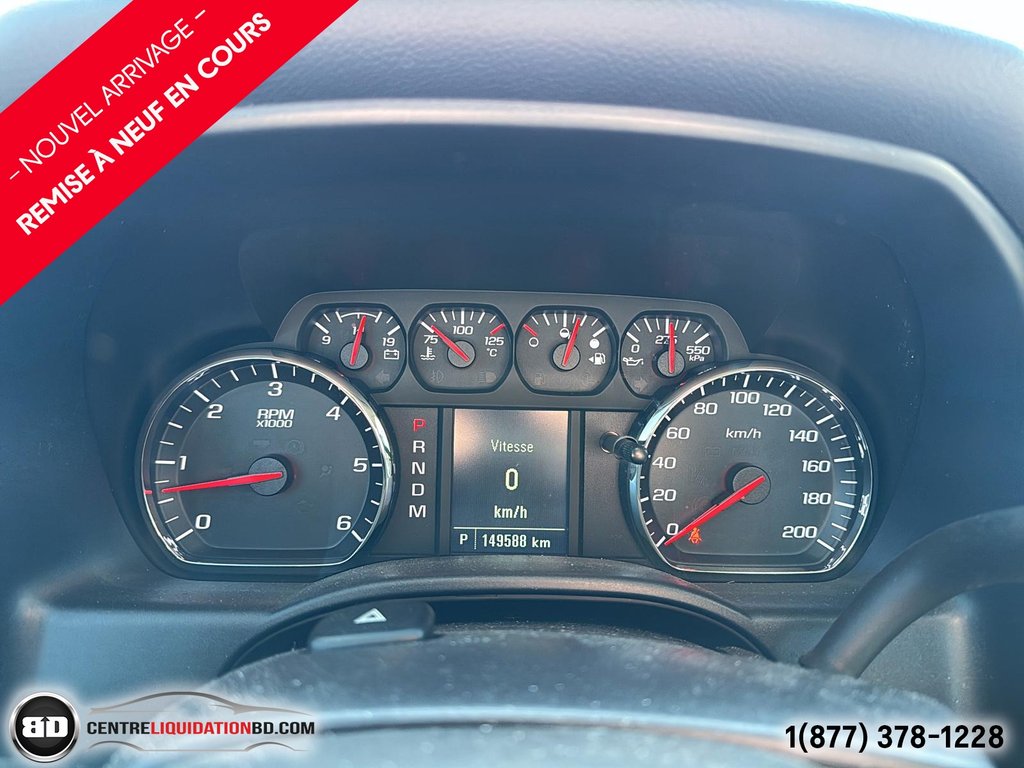 GMC Sierra 1500 CREW CAB 5.3L 4X4 BOÎTE 6.5P 2014 à Granby, Québec - 17 - w1024h768px