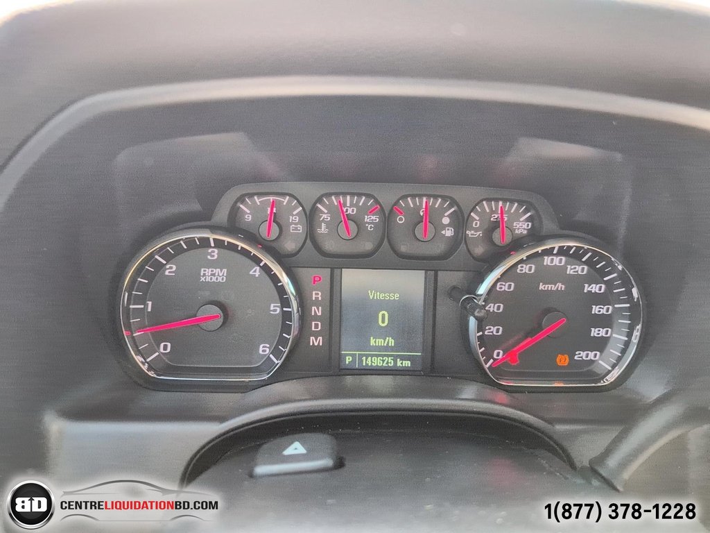 2014 GMC Sierra 1500 CREW CAB 5.3L 4X4 BOÎTE 6.5P in Granby, Quebec - 19 - w1024h768px