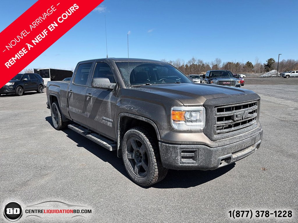 GMC Sierra 1500 CREW CAB 5.3L 4X4 BOÎTE 6.5P 2014 à Granby, Québec - 4 - w1024h768px