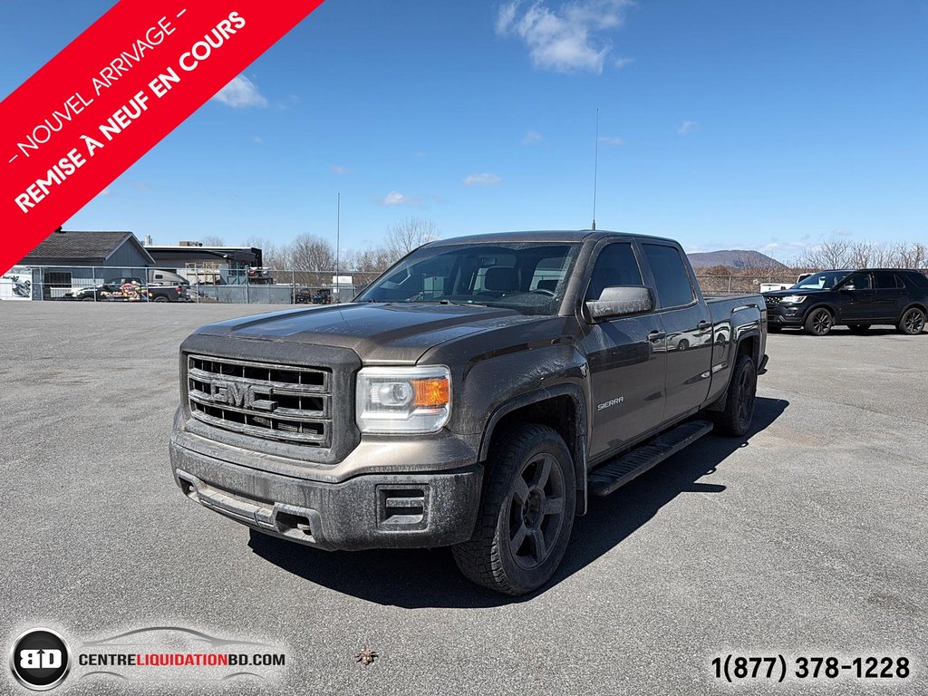 GMC Sierra 1500 CREW CAB 5.3L 4X4 BOÎTE 6.5P 2014 à Granby, Québec - 1 - w1024h768px