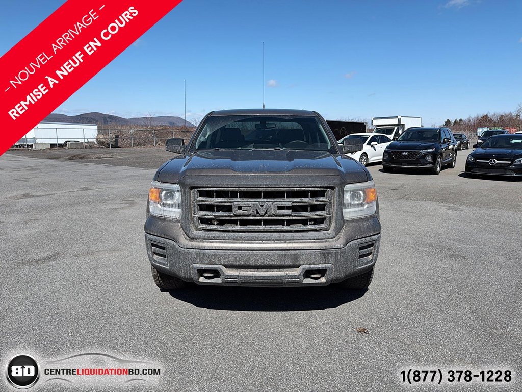 GMC Sierra 1500 CREW CAB 5.3L 4X4 BOÎTE 6.5P 2014 à Granby, Québec - 2 - w1024h768px