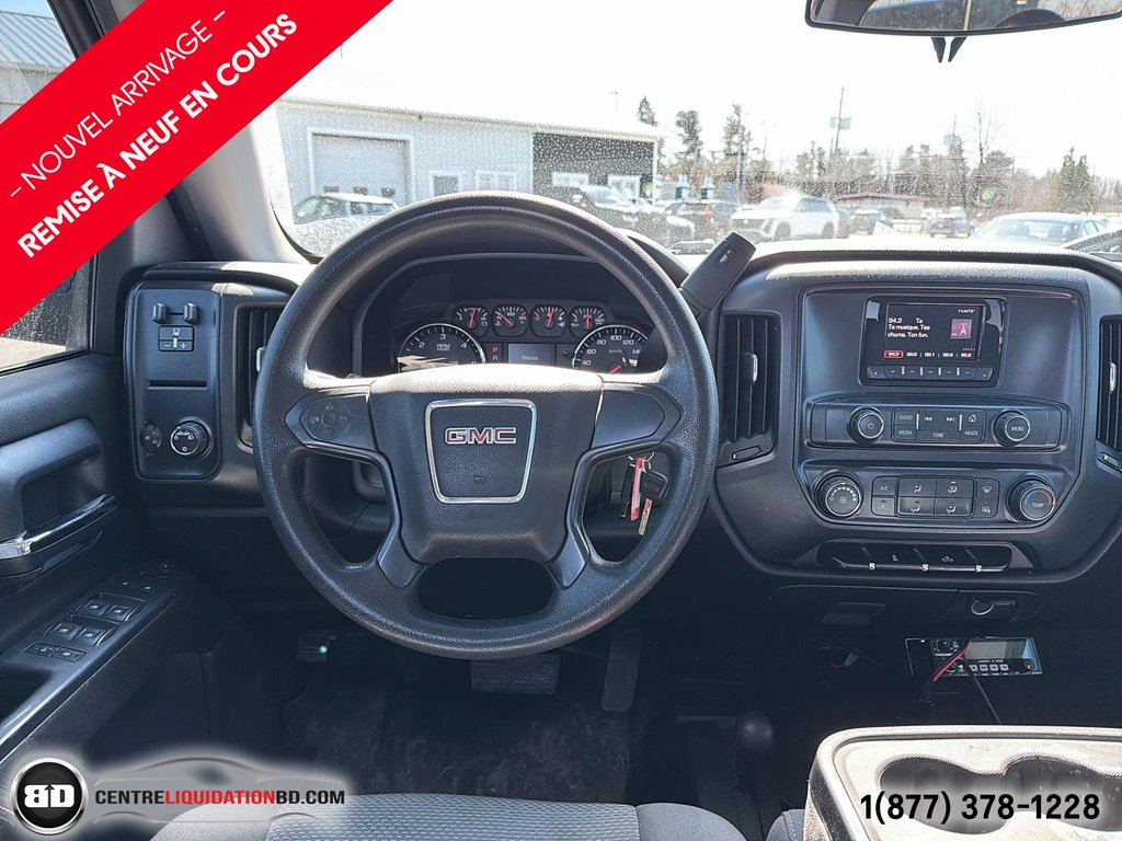 GMC Sierra 1500 CREW CAB 5.3L 4X4 BOÎTE 6.5P 2014 à Granby, Québec - 14 - w1024h768px