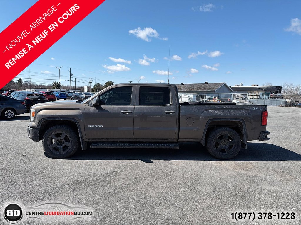 GMC Sierra 1500 CREW CAB 5.3L 4X4 BOÎTE 6.5P 2014 à Granby, Québec - 11 - w1024h768px