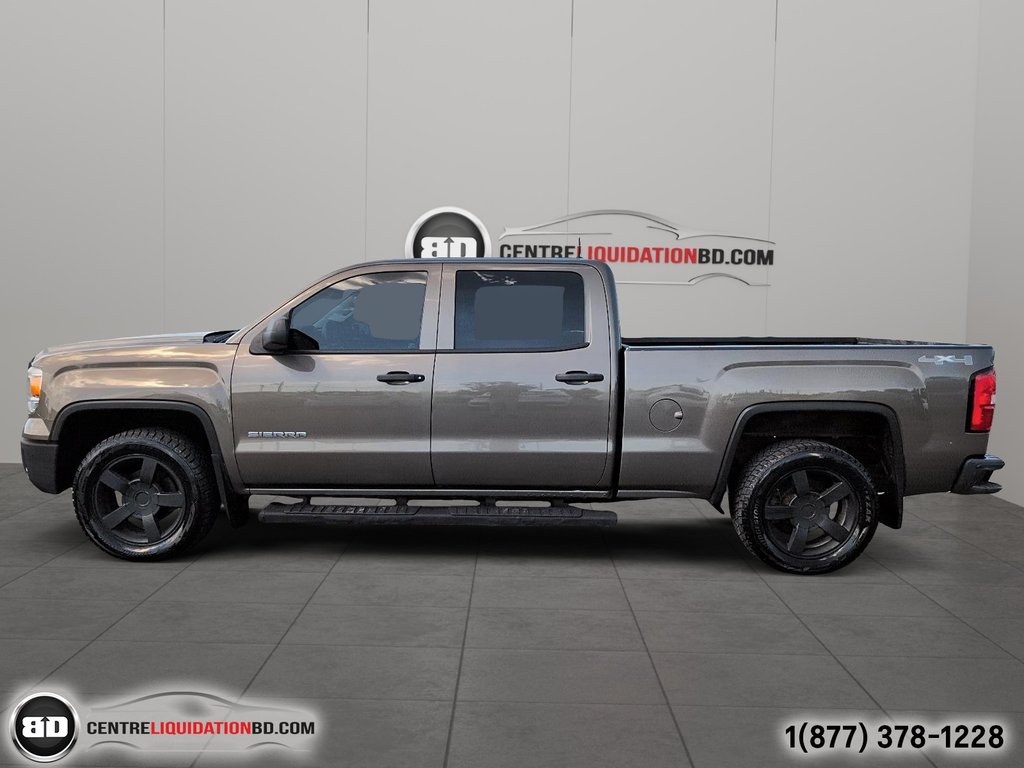 2014 GMC Sierra 1500 CREW CAB 5.3L 4X4 BOÎTE 6.5P in Granby, Quebec - 9 - w1024h768px