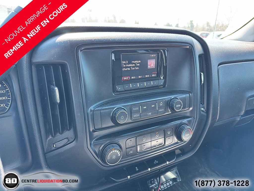 GMC Sierra 1500 CREW CAB 5.3L 4X4 BOÎTE 6.5P 2014 à Granby, Québec - 18 - w1024h768px