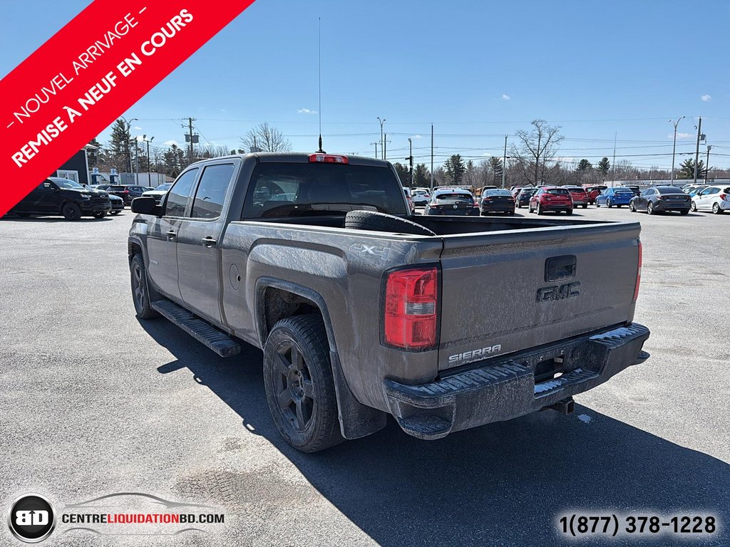 GMC Sierra 1500 CREW CAB 5.3L 4X4 BOÎTE 6.5P 2014 à Granby, Québec - 10 - w1024h768px