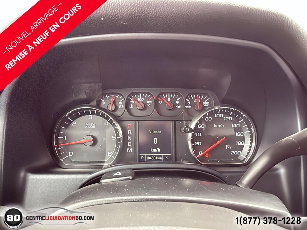 GMC Sierra 1500 V8 5.3L 4x4 DOUBLE CAB BOÎTE 6.5P 2015 à Granby, Québec - 15 - w1024h768px