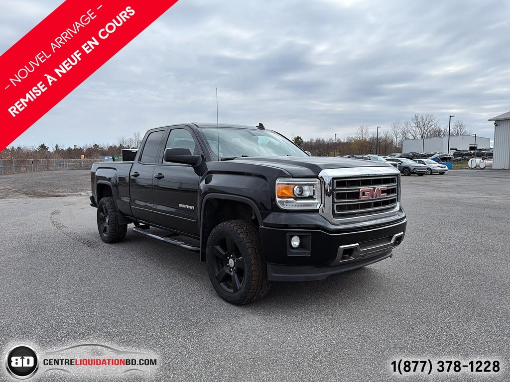 GMC Sierra 1500 V8 5.3L 4x4 DOUBLE CAB BOÎTE 6.5P 2015 à Granby, Québec - 4 - w1024h768px