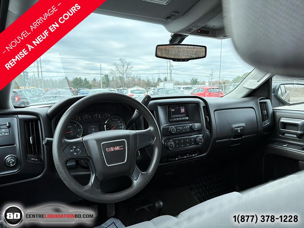 GMC Sierra 1500 V8 5.3L 4x4 DOUBLE CAB BOÎTE 6.5P 2015 à Granby, Québec - 13 - w1024h768px