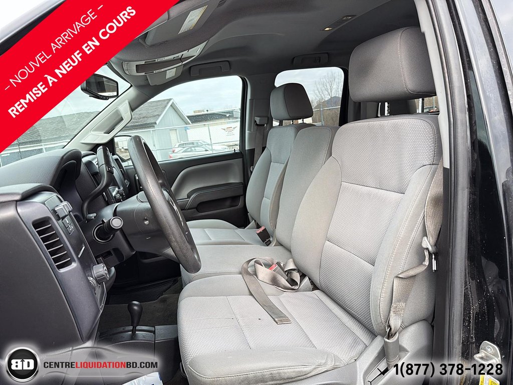 GMC Sierra 1500 V8 5.3L 4x4 DOUBLE CAB BOÎTE 6.5P 2015 à Granby, Québec - 12 - w1024h768px
