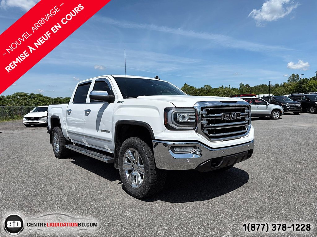 2017 GMC Sierra 1500 SLT 5.3L CREW CAB BOÎTE 5P5 in Granby, Quebec - 4 - w1024h768px