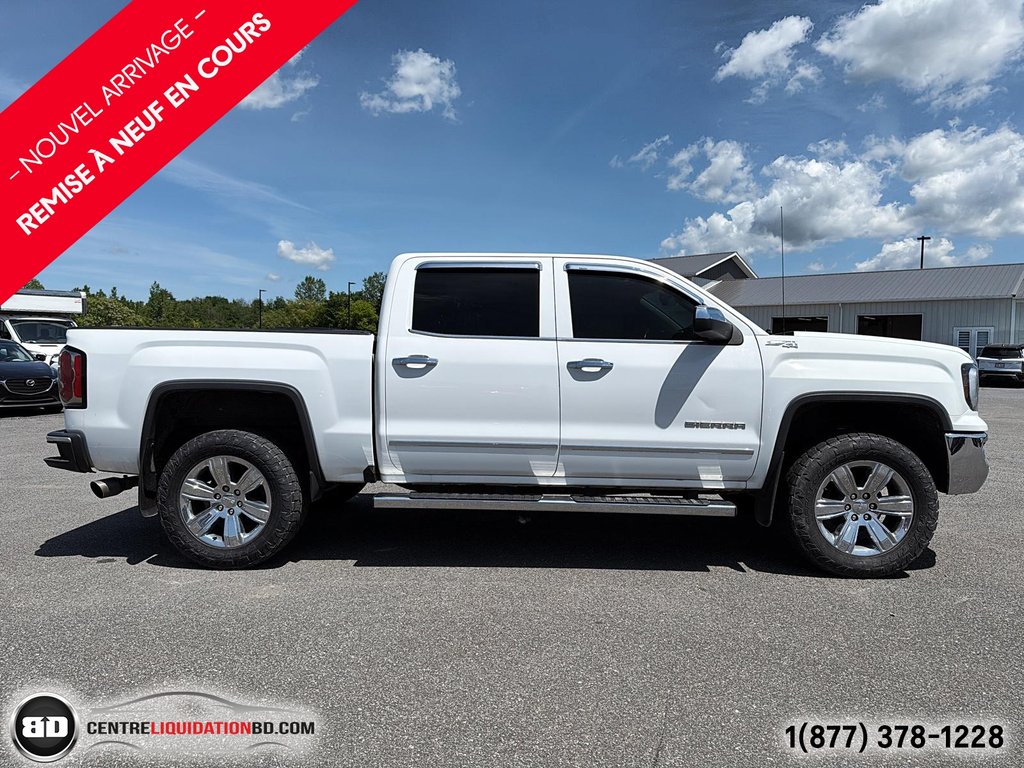 2017 GMC Sierra 1500 SLT 5.3L CREW CAB BOÎTE 5P5 in Granby, Quebec - 5 - w1024h768px
