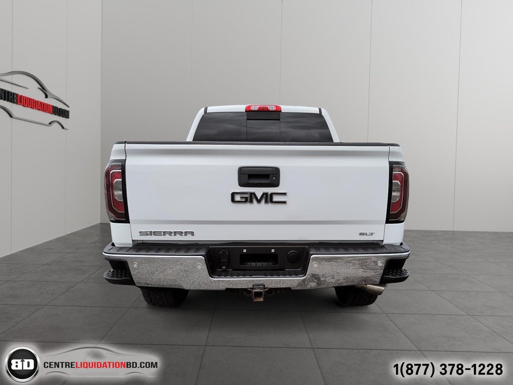 2017 GMC Sierra 1500 SLT 5.3L CREW CAB BOÎTE 5P5 in Granby, Quebec - 7 - w1024h768px