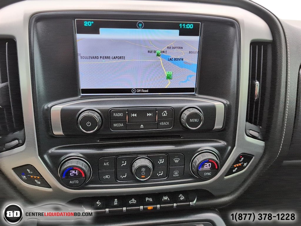2017 GMC Sierra 1500 SLT 5.3L CREW CAB BOÎTE 5P5 in Granby, Quebec - 20 - w1024h768px
