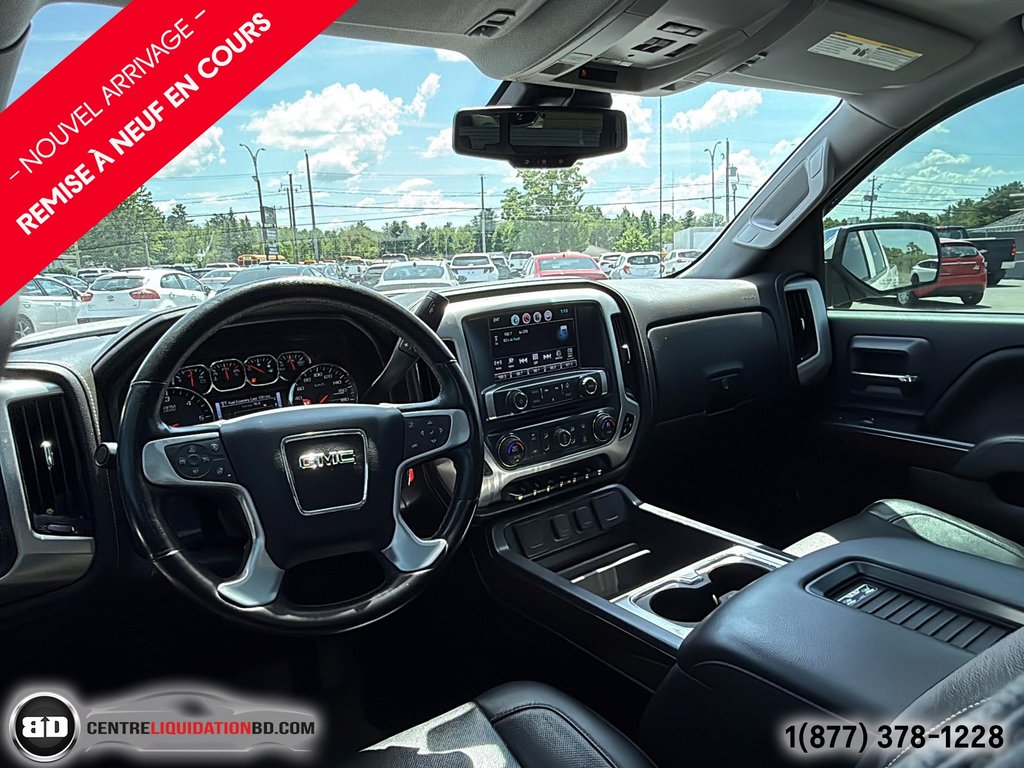 2017 GMC Sierra 1500 SLT 5.3L CREW CAB BOÎTE 5P5 in Granby, Quebec - 13 - w1024h768px