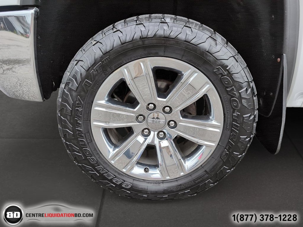 2017 GMC Sierra 1500 SLT 5.3L CREW CAB BOÎTE 5P5 in Granby, Quebec - 12 - w1024h768px