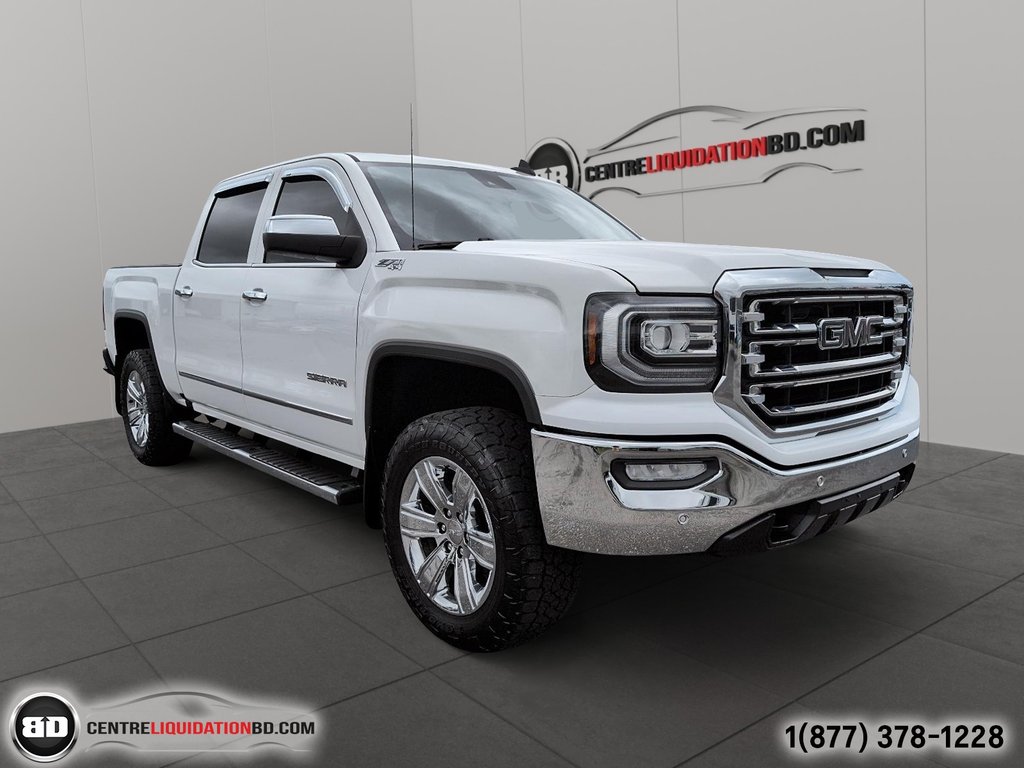 2017 GMC Sierra 1500 SLT 5.3L CREW CAB BOÎTE 5P5 in Granby, Quebec - 3 - w1024h768px