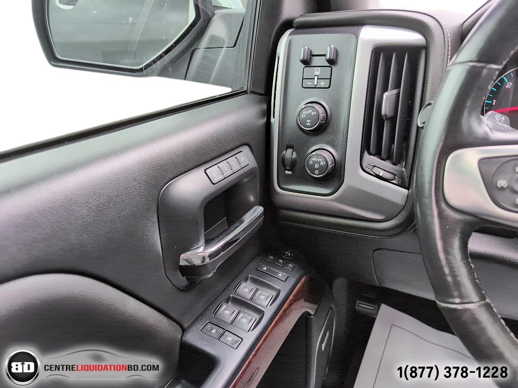 2017 GMC Sierra 1500 SLT 5.3L CREW CAB BOÎTE 5P5 in Granby, Quebec - 17 - w1024h768px