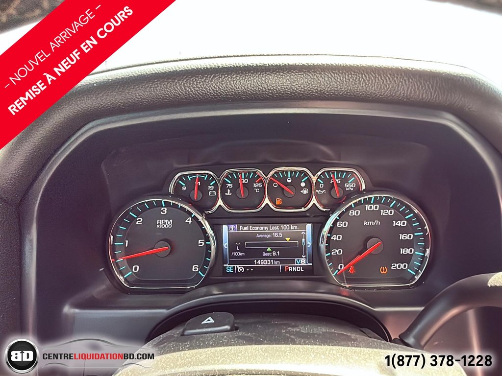 2017 GMC Sierra 1500 SLT 5.3L CREW CAB BOÎTE 5P5 in Granby, Quebec - 14 - w1024h768px