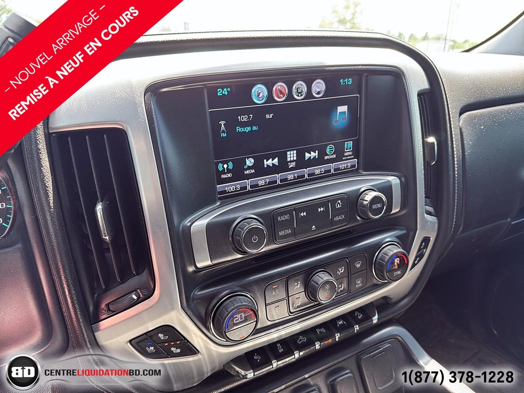 2017 GMC Sierra 1500 SLT 5.3L CREW CAB BOÎTE 5P5 in Granby, Quebec - 15 - w1024h768px