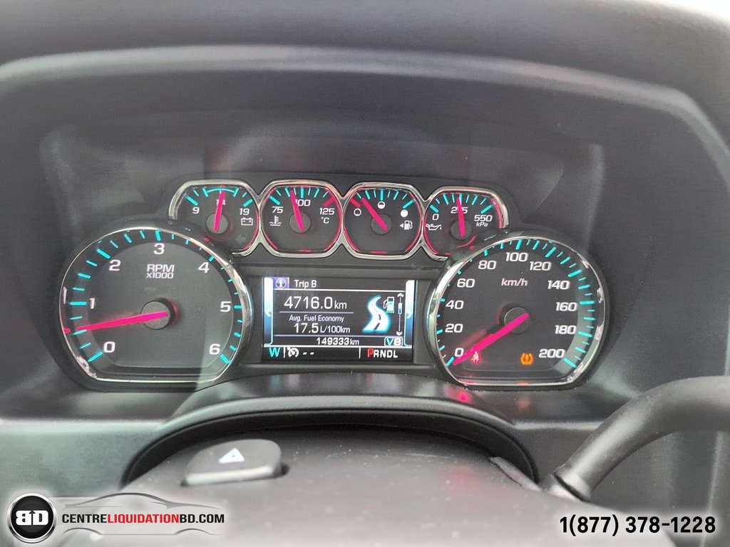 2017 GMC Sierra 1500 SLT 5.3L CREW CAB BOÎTE 5P5 in Granby, Quebec - 19 - w1024h768px