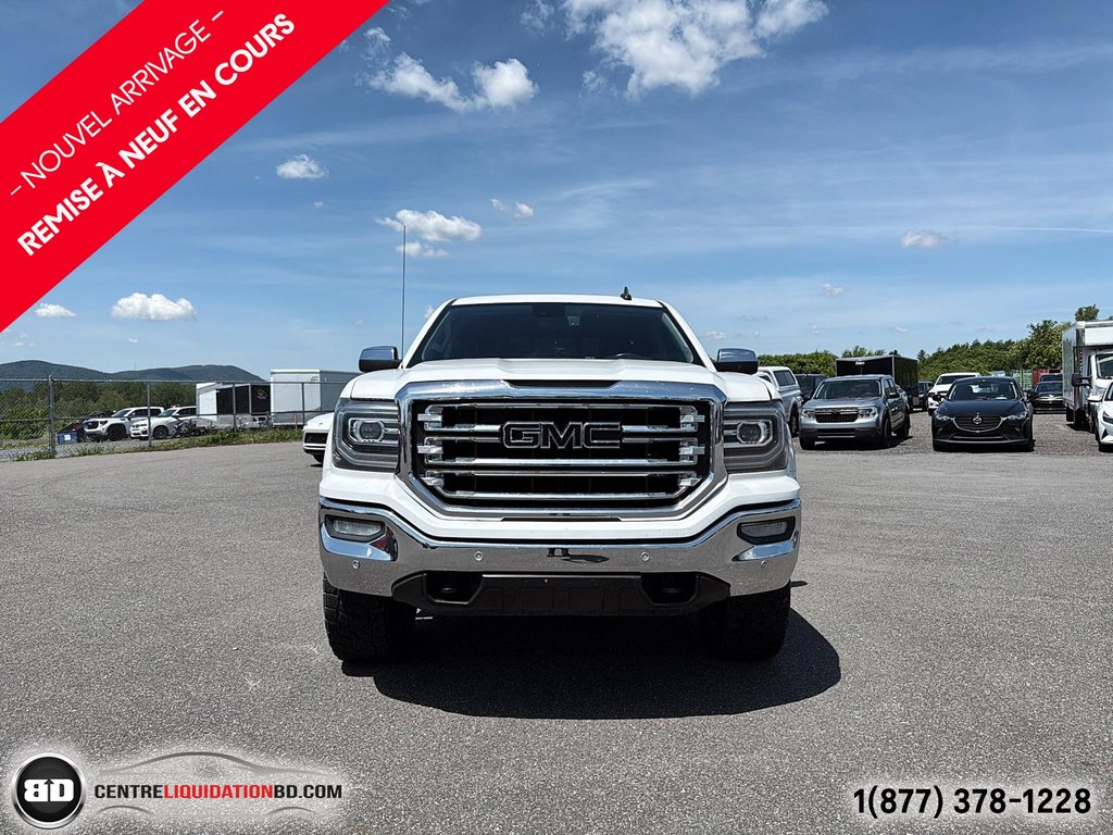 2017 GMC Sierra 1500 SLT 5.3L CREW CAB BOÎTE 5P5 in Granby, Quebec - 2 - w1024h768px