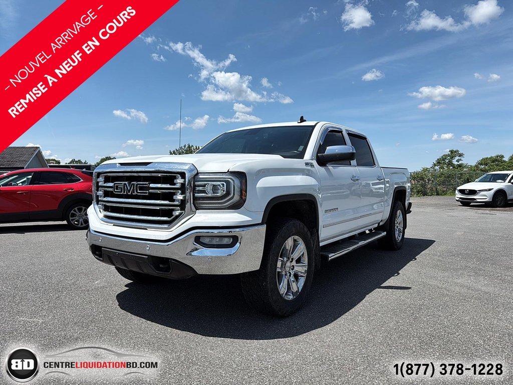 2017 GMC Sierra 1500 SLT 5.3L CREW CAB BOÎTE 5P5 in Granby, Quebec - 1 - w1024h768px