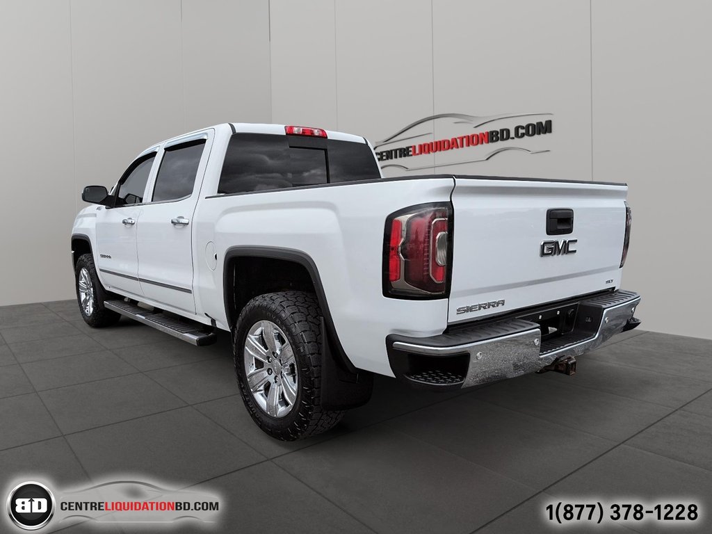 2017 GMC Sierra 1500 SLT 5.3L CREW CAB BOÎTE 5P5 in Granby, Quebec - 8 - w1024h768px
