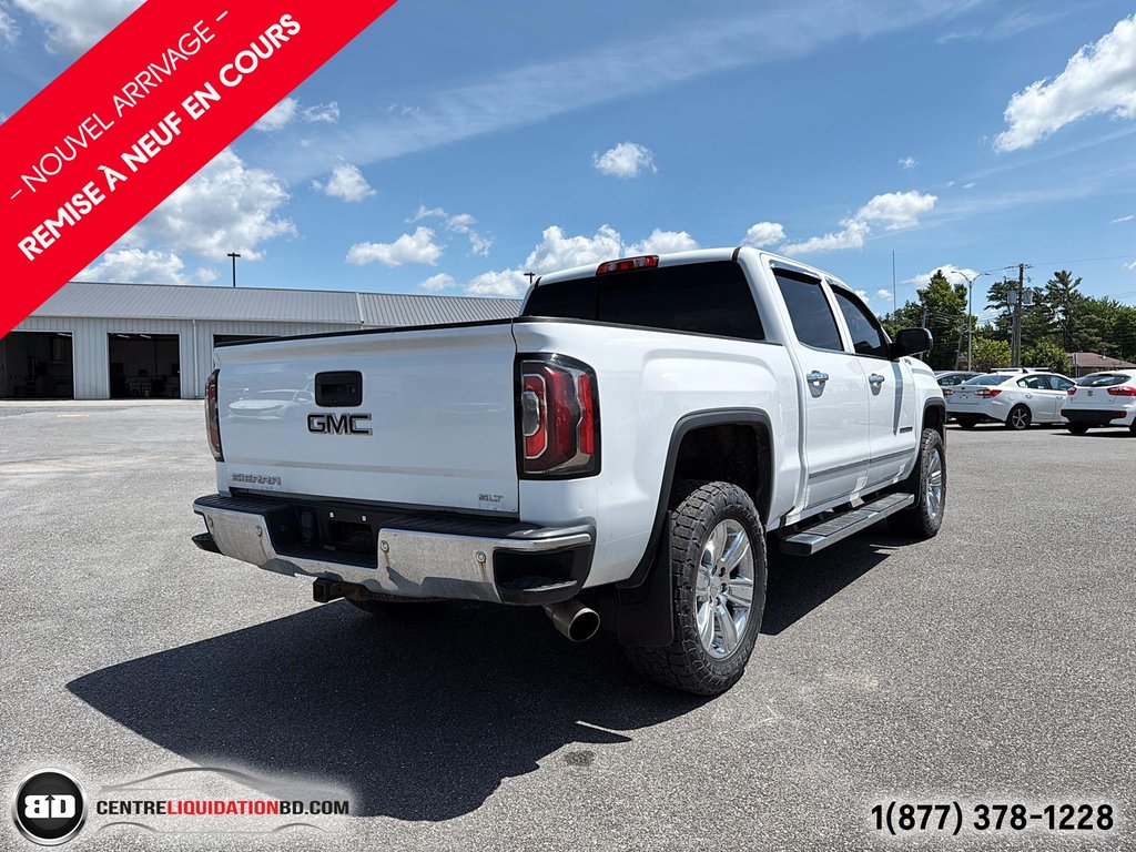 2017 GMC Sierra 1500 SLT 5.3L CREW CAB BOÎTE 5P5 in Granby, Quebec - 7 - w1024h768px