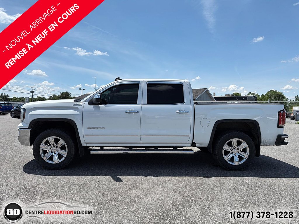 2017 GMC Sierra 1500 SLT 5.3L CREW CAB BOÎTE 5P5 in Granby, Quebec - 11 - w1024h768px