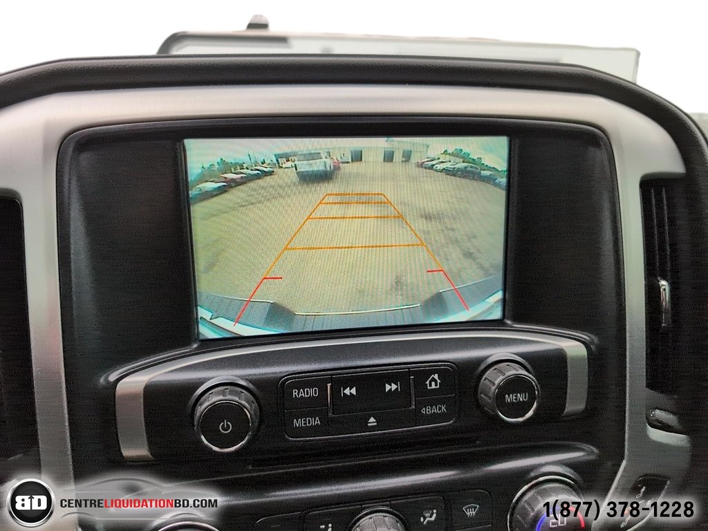 2017 GMC Sierra 1500 SLT 5.3L CREW CAB BOÎTE 5P5 in Granby, Quebec - 24 - w1024h768px