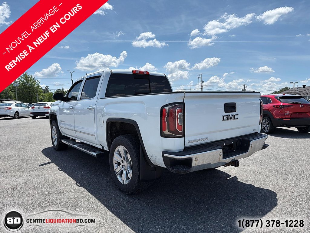 2017 GMC Sierra 1500 SLT 5.3L CREW CAB BOÎTE 5P5 in Granby, Quebec - 9 - w1024h768px