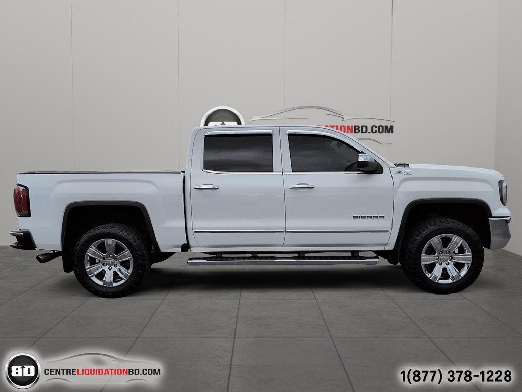 2017 GMC Sierra 1500 SLT 5.3L CREW CAB BOÎTE 5P5 in Granby, Quebec - 4 - w1024h768px