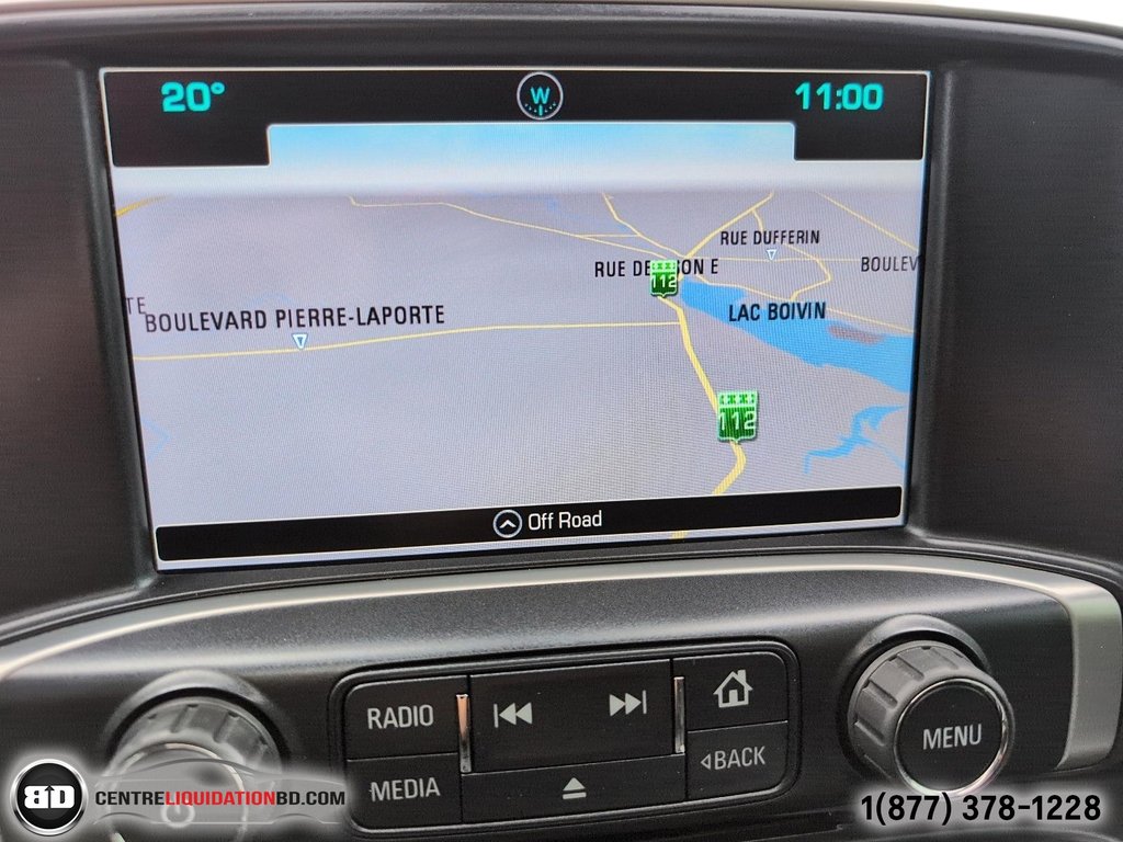 2017 GMC Sierra 1500 SLT 5.3L CREW CAB BOÎTE 5P5 in Granby, Quebec - 25 - w1024h768px