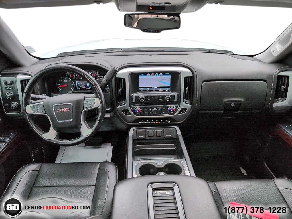 2017 GMC Sierra 1500 SLT 5.3L CREW CAB BOÎTE 5P5 in Granby, Quebec - 16 - w1024h768px