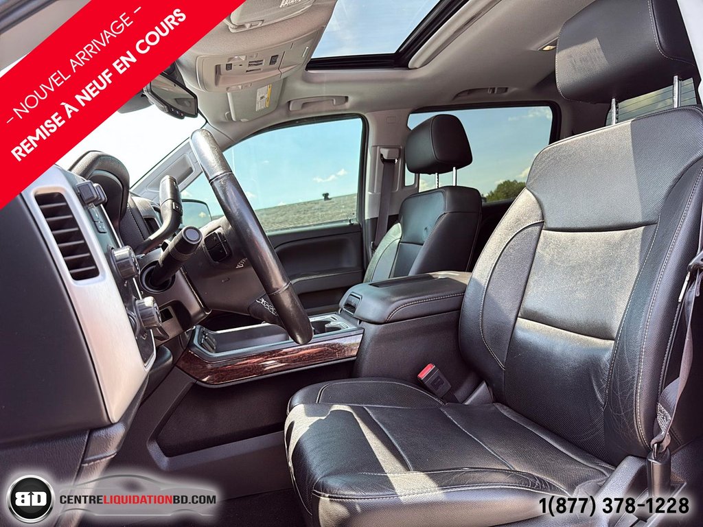 2017 GMC Sierra 1500 SLT 5.3L CREW CAB BOÎTE 5P5 in Granby, Quebec - 12 - w1024h768px