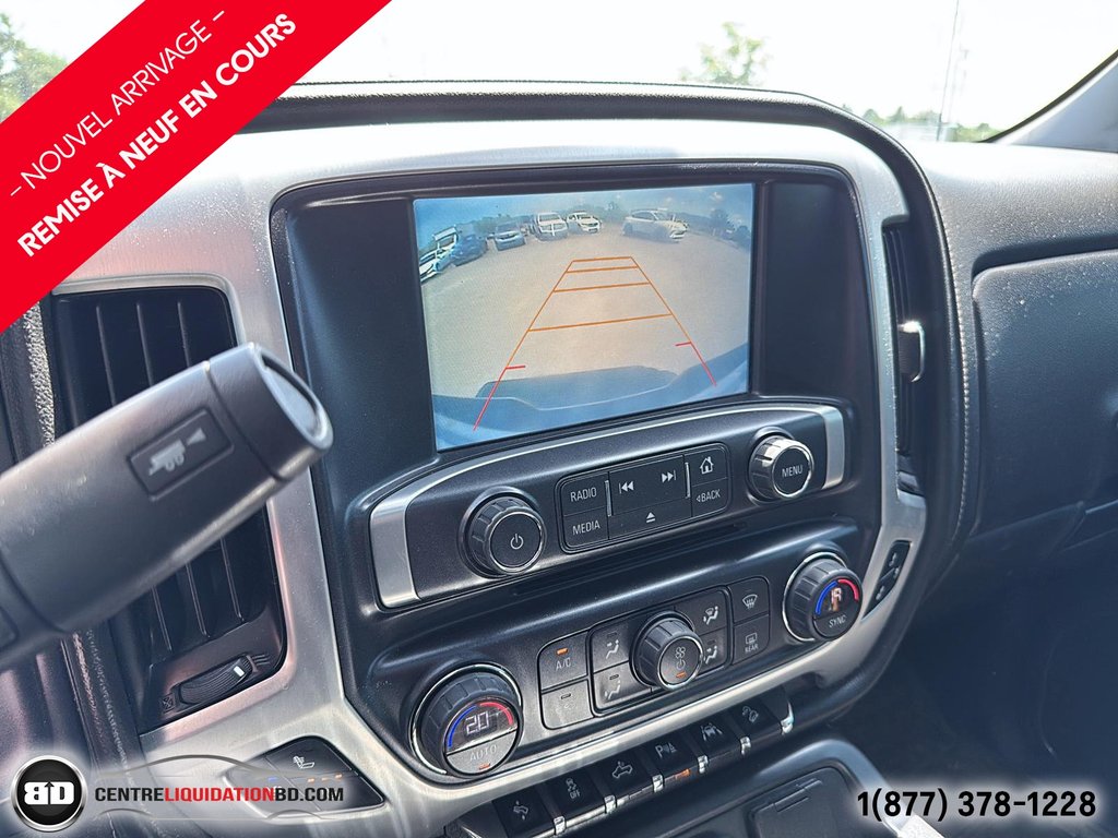 2017 GMC Sierra 1500 SLT 5.3L CREW CAB BOÎTE 5P5 in Granby, Quebec - 16 - w1024h768px